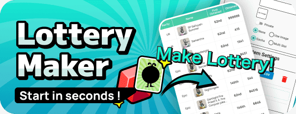Lottery Maker