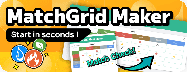 Match Grid Maker